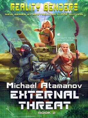 cover image of External Threat (Reality Benders Book #2) LitRPG Series